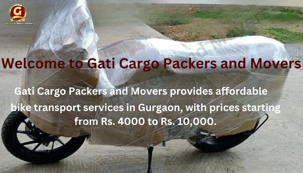 bike transport services in gurgaon