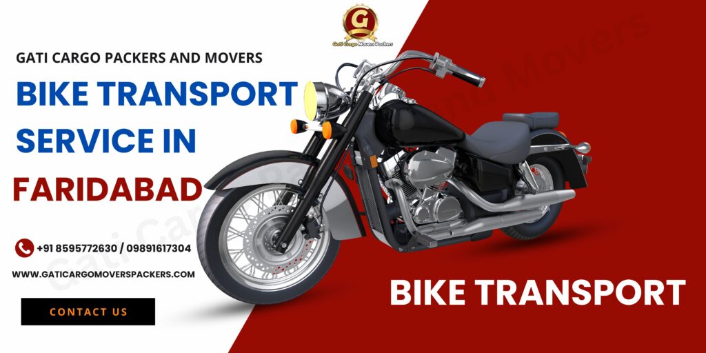 bike transport service in faridabad