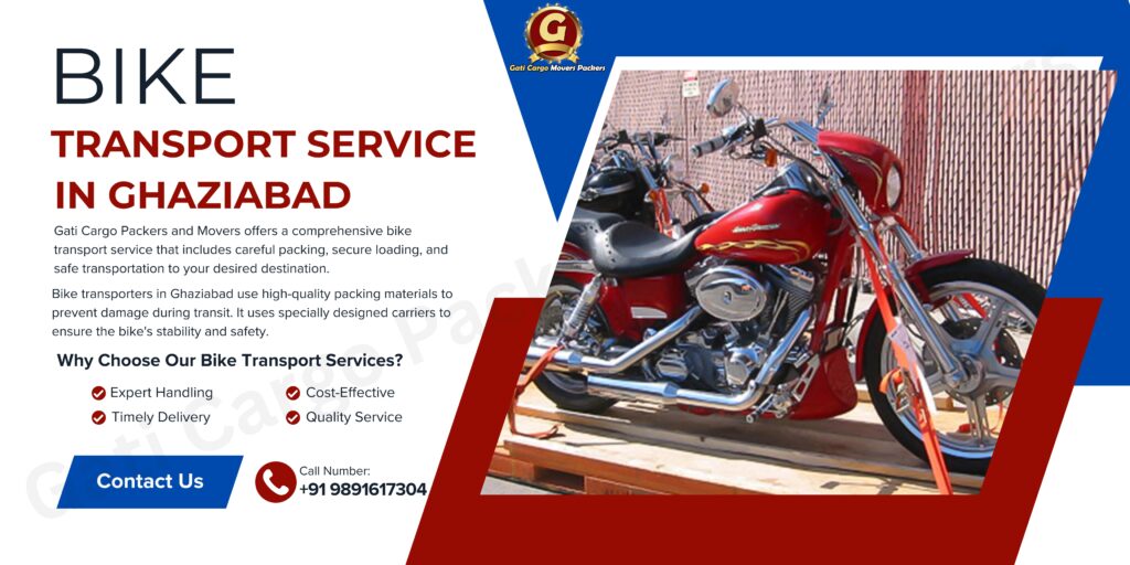 bike transport service in ghaziabad