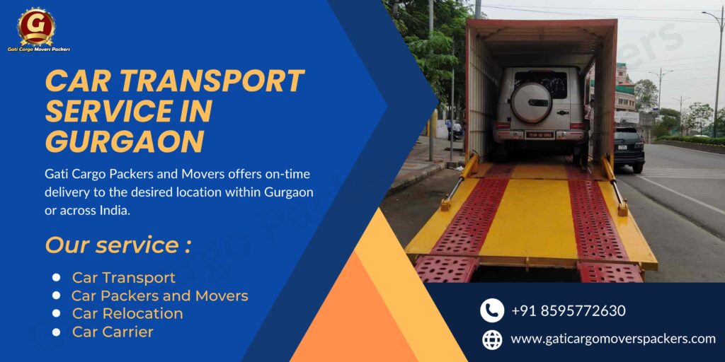 car transport service in gurgaon