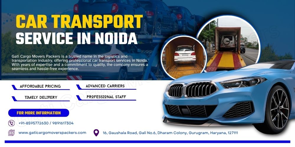 Car Transport Service in Noida