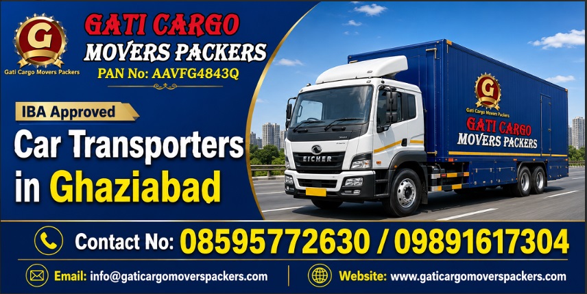 car transport service in ghaziabad